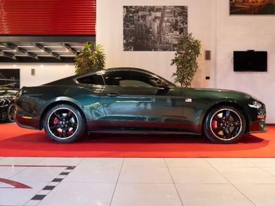 Ford Mustang Fastback 5.0 V8 TiVCT GT Bullitt-IT-UNIPROPRIETARI Verde usata Noventa Vicentina