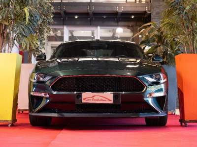 Ford Mustang Fastback 5.0 V8 TiVCT GT Bullitt-IT-UNIPROPRIETARI Verde usata Noventa Vicentina