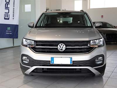 Volkswagen T-Cross 1.6 TDI 95CV Style DSG Grigio usata Polignano a Mare