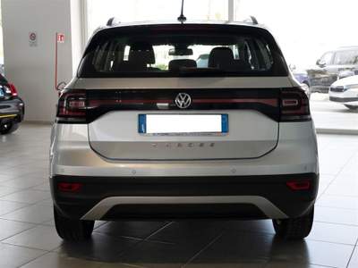 Volkswagen T-Cross 1.6 TDI 95CV Style DSG Grigio usata Polignano a Mare