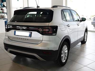 Volkswagen T-Cross 1.6 TDI 95CV Style DSG Grigio usata Polignano a Mare