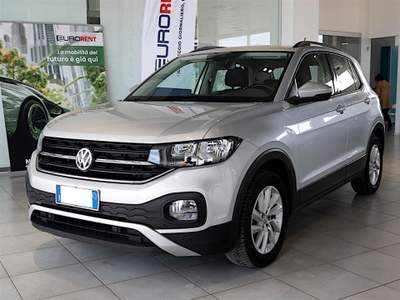 Volkswagen T-Cross 1.6 TDI 95CV Style DSG Grigio usata Polignano a Mare