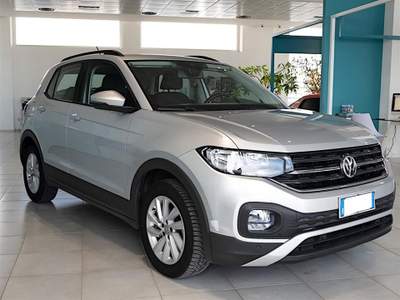 Volkswagen T-Cross 1.6 TDI 95CV Style DSG Grigio usata Polignano a Mare