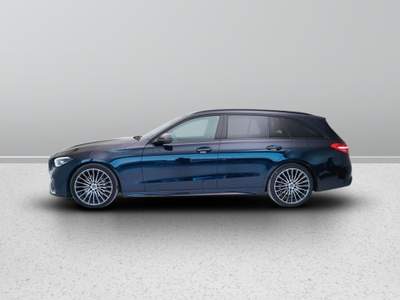 Mercedes-Benz CLA sse C-S206 SW 2021 - C SW 220 d mhev Premium auto Blu/Azzurro usata Mosciano Sant'Angelo