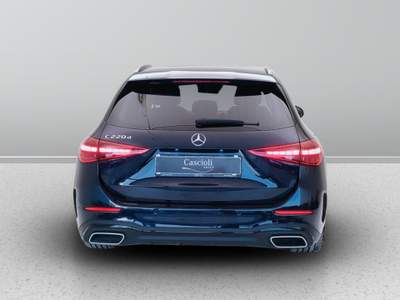 Mercedes-Benz CLA sse C-S206 SW 2021 - C SW 220 d mhev Premium auto Blu/Azzurro usata Mosciano Sant'Angelo
