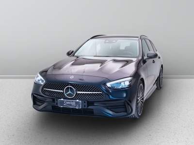 Mercedes-Benz CLA sse C-S206 SW 2021 - C SW 220 d mhev Premium auto Blu/Azzurro usata Mosciano Sant'Angelo