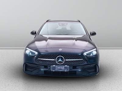 Mercedes-Benz CLA sse C-S206 SW 2021 - C SW 220 d mhev Premium auto Blu/Azzurro usata Mosciano Sant'Angelo