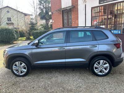 Skoda Karoq 2.0 TDI EVO SCR 115 CV DSG Executive Grigio usata TROFARELLO