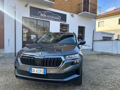 Skoda Karoq 2.0 TDI EVO SCR 115 CV DSG Executive Grigio usata TROFARELLO