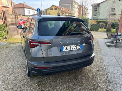 Skoda Karoq 2.0 TDI EVO SCR 115 CV DSG Executive Grigio usata TROFARELLO