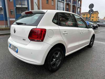 Volkswagen Polo 1.2 TDI DPF 5 p. Comfortline Grigio usata Torino