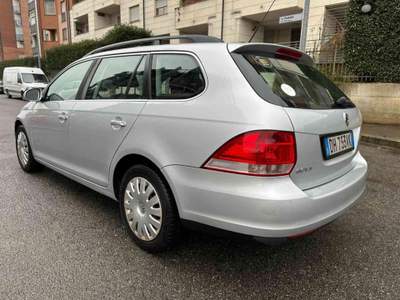 Volkswagen Golf Var. 1.9 TDI DPF Sportline Grigio usata Torino