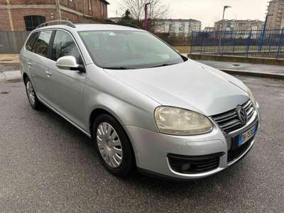 Volkswagen Golf Var. 1.9 TDI DPF Sportline Grigio usata Torino