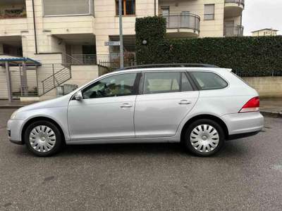 Volkswagen Golf Var. 1.9 TDI DPF Sportline Grigio usata Torino