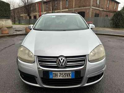 Volkswagen Golf Var. 1.9 TDI DPF Sportline Grigio usata Torino