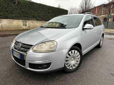 Volkswagen Golf Var. 1.9 TDI DPF Sportline Grigio usata Torino