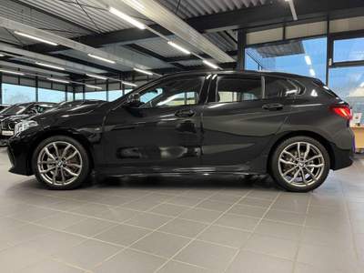 BMW Serie 1 118d D M SPORT AUTOMATICO 18'' LED LUCI AMBIENTE Nero usata Rimini