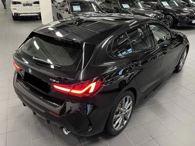 BMW Serie 1 118d D M SPORT AUTOMATICO 18'' LED LUCI AMBIENTE Nero usata Rimini