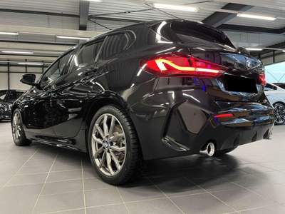 BMW Serie 1 118d D M SPORT AUTOMATICO 18'' LED LUCI AMBIENTE Nero usata Rimini