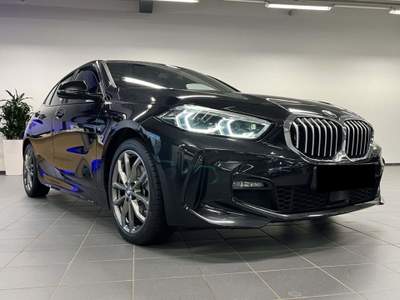 BMW Serie 1 118d D M SPORT AUTOMATICO 18'' LED LUCI AMBIENTE Nero usata Rimini