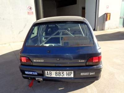 Renault Clio AUTOSTORICA Periodo J2-4° Raggruppamento Blu/Azzurro usata Padova