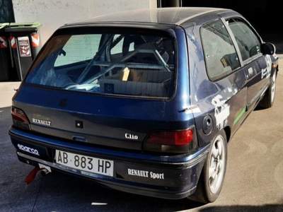 Renault Clio AUTOSTORICA Periodo J2-4° Raggruppamento Blu/Azzurro usata Padova