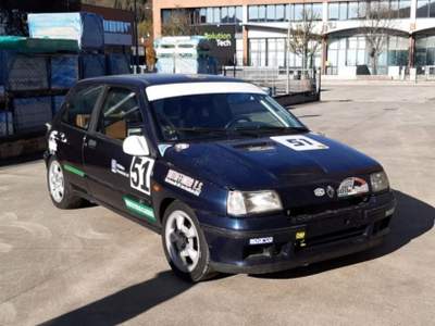 Renault Clio AUTOSTORICA Periodo J2-4° Raggruppamento Blu/Azzurro usata Padova