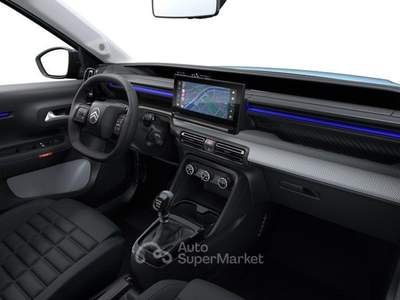 Citroen C3 Hybrid 110 e-DCT PLUS+BUSINESS+COLLECTION+MAX Blu/Azzurro usata Fara Gera d'Adda