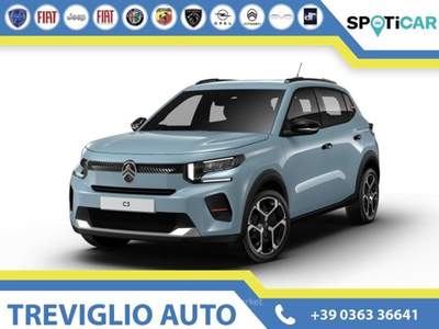 Citroen C3 Hybrid 110 e-DCT PLUS+BUSINESS+COLLECTION+MAX Blu/Azzurro usata Fara Gera d'Adda