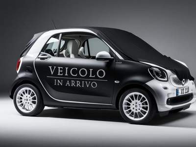 Smart ForTwo 90 0.9 Turbo twinamic Passion Grigio usata Milano