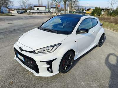Toyota Yaris GR Yaris 1.6 Circuit WRC AUTO SRL Bianco usata Bulgarograsso