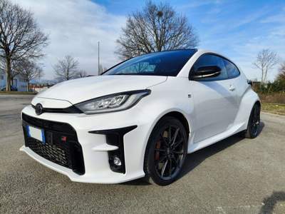 Toyota Yaris GR Yaris 1.6 Circuit WRC AUTO SRL Bianco usata Bulgarograsso