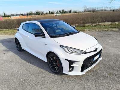 Toyota Yaris GR Yaris 1.6 Circuit WRC AUTO SRL Bianco usata Bulgarograsso