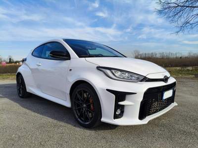Toyota Yaris GR Yaris 1.6 Circuit WRC AUTO SRL Bianco usata Bulgarograsso