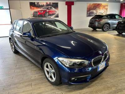 BMW Serie 1 118d d 5p. AUTOMATICO Blu/Azzurro usata Truccazzano
