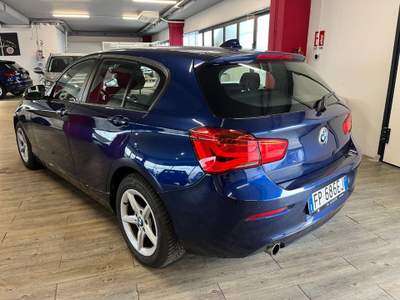 BMW Serie 1 118d d 5p. AUTOMATICO Blu/Azzurro usata Truccazzano