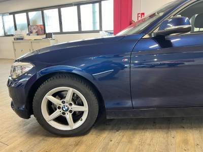 BMW Serie 1 118d d 5p. AUTOMATICO Blu/Azzurro usata Truccazzano
