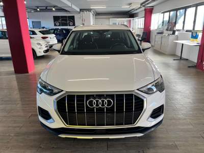 Audi Q3 35 TFSI S tronic MHEV Business Bianco usata Truccazzano