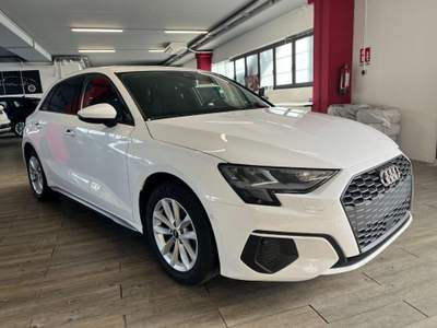 Audi A3 SPB 35 TFSI Business Advanced Bianco usata Truccazzano