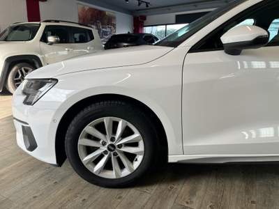 Audi A3 SPB 35 TFSI Business Advanced Bianco usata Truccazzano