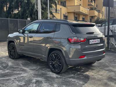 Jeep Compass 1.3 TURBO 240 CV PHEV AT6 4XE S MY22+CAM360+PELLE Grigio usata Grottaferrata