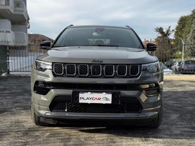 Jeep Compass 1.3 TURBO 240 CV PHEV AT6 4XE S MY22+CAM360+PELLE Grigio usata Grottaferrata