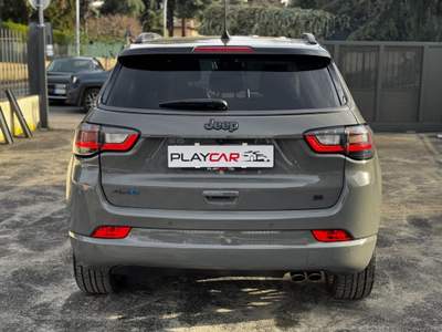 Jeep Compass 1.3 TURBO 240 CV PHEV AT6 4XE S MY22+CAM360+PELLE Grigio usata Grottaferrata