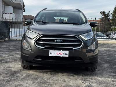 Ford EcoSport 1.0 ECOBOOST 125 CV GPL BUSINESS NAVI+PDC+CARPLAY Grigio usata Grottaferrata
