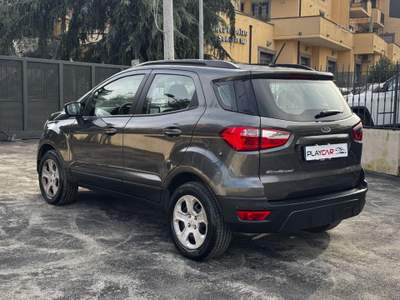 Ford EcoSport 1.0 ECOBOOST 125 CV GPL BUSINESS NAVI+PDC+CARPLAY Grigio usata Grottaferrata