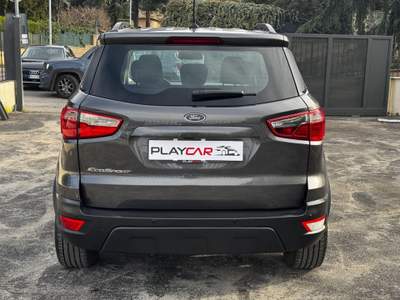 Ford EcoSport 1.0 ECOBOOST 125 CV GPL BUSINESS NAVI+PDC+CARPLAY Grigio usata Grottaferrata