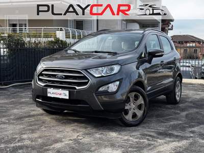 Ford EcoSport 1.0 ECOBOOST 125 CV GPL BUSINESS NAVI+PDC+CARPLAY Grigio usata Grottaferrata