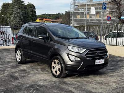 Ford EcoSport 1.0 ECOBOOST 125 CV GPL BUSINESS NAVI+PDC+CARPLAY Grigio usata Grottaferrata