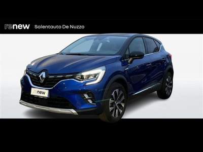 Renault Captur 1.0 tce Techno 90cv Blu/Azzurro usata Lecce