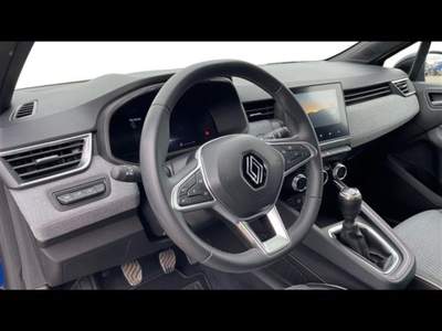 Renault Clio 1.0 TCe Techno Blu/Azzurro usata Lecce